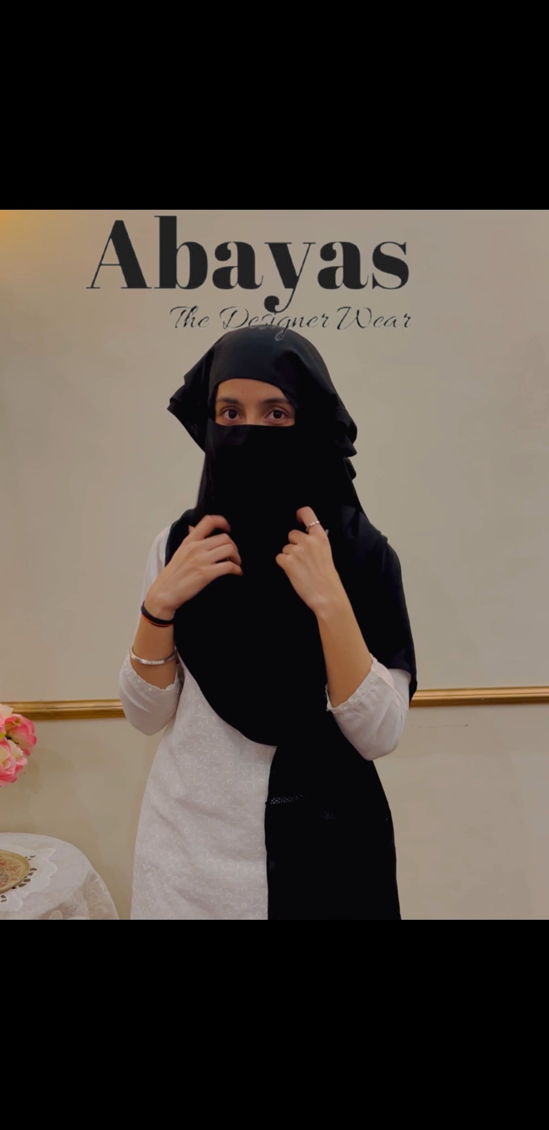 Saudi Niqab