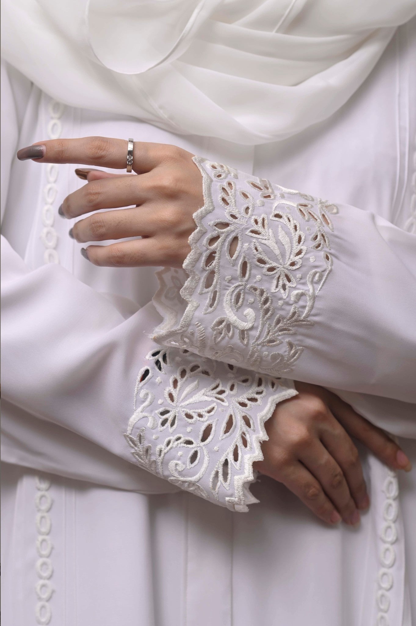 White On White