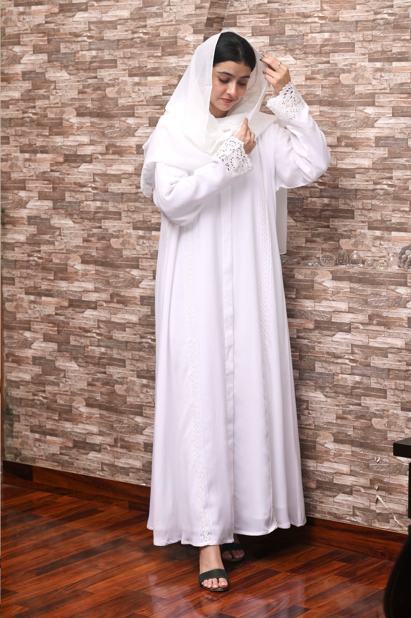 White On White