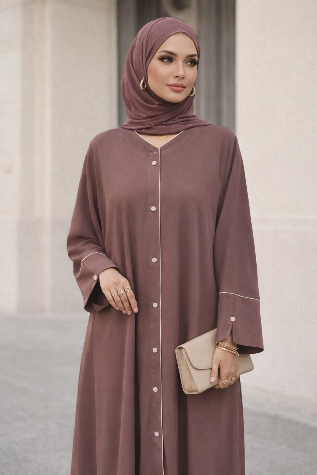 Kashmiri umrah abaya!