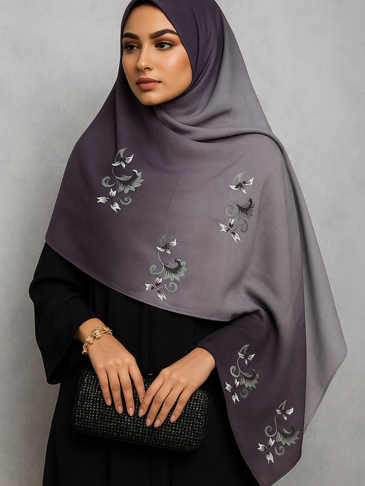 Hand painted stole