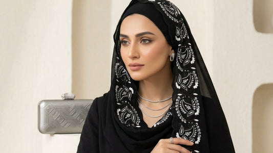 Black n white chaddar