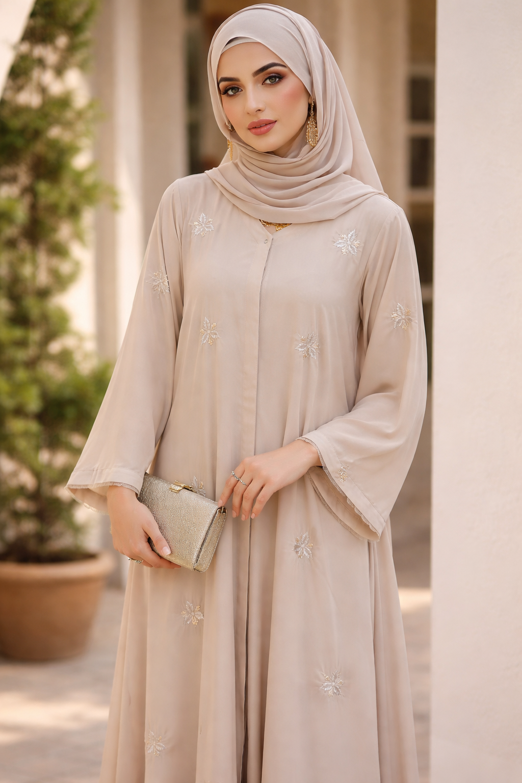 Noora abaya