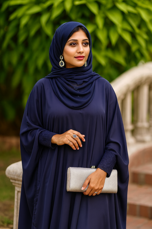 Blue Smoky Sleeves