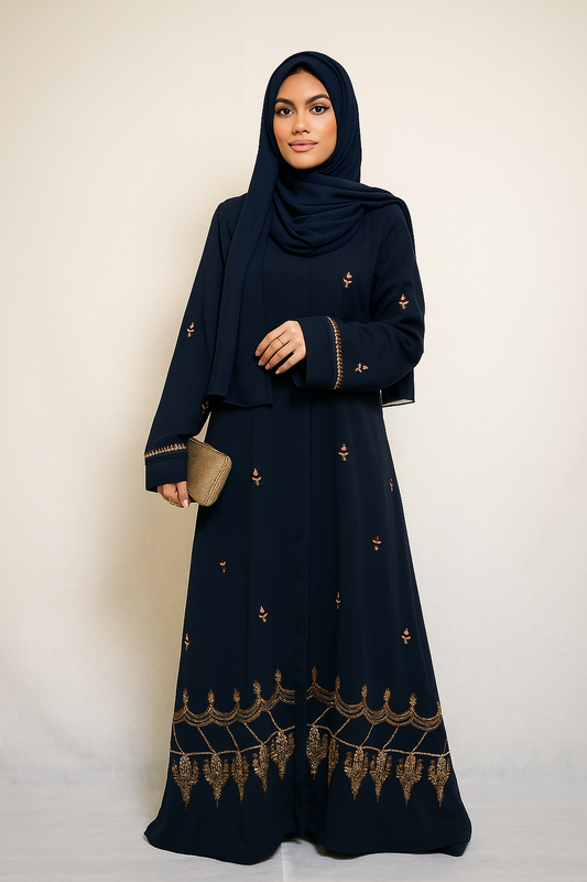 Azure Abaya