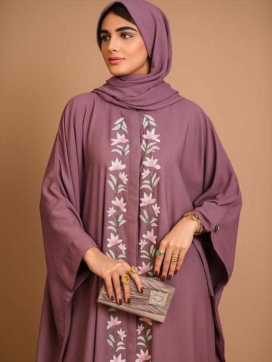 Pink Poncho