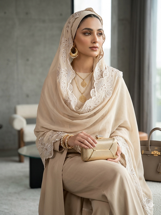 Cutwork chaddar