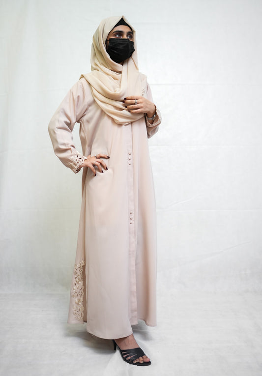 Desert Bloom Abaya
