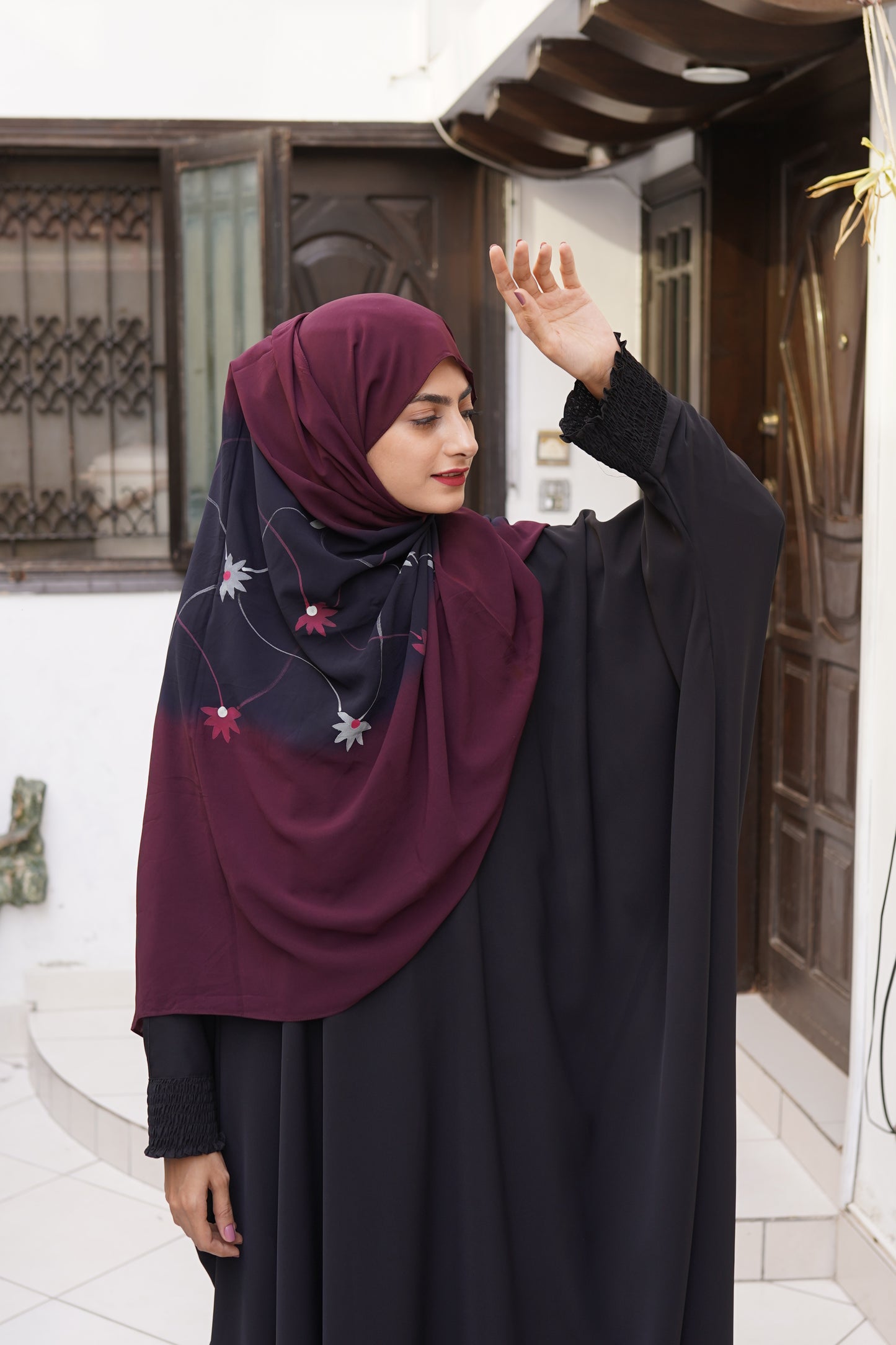 Black Poncho