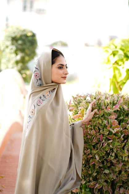 Hand Painted Shawl