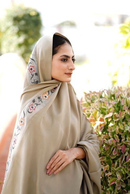 Hand Painted Shawl